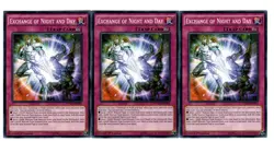 Yugioh- 3X Exchange of Night and Day - Common - 1st Edition - DUEA-EN093 - NM - Image 1
