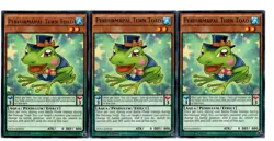 Yugioh- 3X Performapal Turn Toad - Rare - 1st Edition - DUEA-EN010 - Near Mint - Image 1