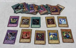 Assortment of Yu-Gi-Oh! Loose Trading Cards - Image 1