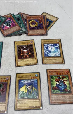 Assortment of Yu-Gi-Oh! Loose Trading Cards - Image 4