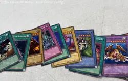 Assortment of Yu-Gi-Oh! Loose Trading Cards - Image 5