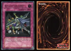 Assault on GHQ FET-EN056 Rare Flaming Eternity Ultimate Rare Yu-Gi-Oh - Image 3