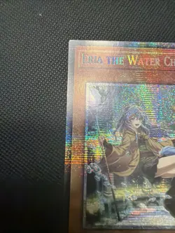 Eria The Water Charmer Starlight Rare CH02-EN001 NM YUGIOH CHRONICLES NEW 2026 - Image 2