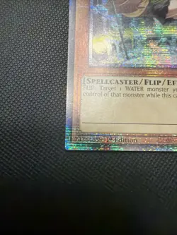 Eria The Water Charmer Starlight Rare CH02-EN001 NM YUGIOH CHRONICLES NEW 2026 - Image 5