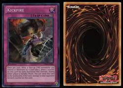 Kickfire CBLZ-EN089 Secret Rare Cosmo Blazer 1st Edition Yu-Gi-Oh - Image 3