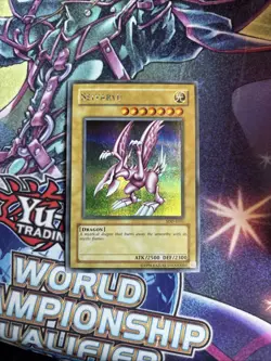 (EY) Yugioh Seiyaryu SDD-E001 Prismatic Secret Rare VLP - Image 1