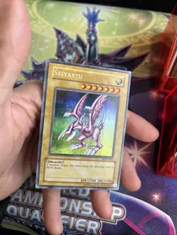 (EY) Yugioh Seiyaryu SDD-E001 Prismatic Secret Rare VLP - Image 2