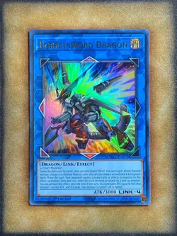 Yugioh Borrelsword Dragon MAMA-EN072 Ultra Rare 1st Ed NM - Image 1
