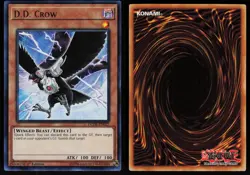 D.D. Crow DUDE-EN027 Ultra Rare Duel Devastator Yu-Gi-Oh - Image 3