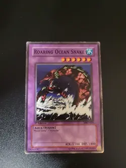 Yu-Gi-Oh! Metal Raiders - Roaring Ocean Snake MRD-020 1st Ed - Image 1