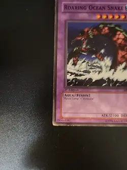 Yu-Gi-Oh! Metal Raiders - Roaring Ocean Snake MRD-020 1st Ed - Image 4