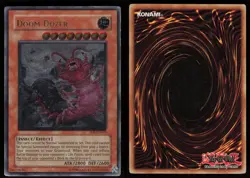 Doom Dozer SOI-EN024 Rare Shadow of Infinity Ultimate Rare Yu-Gi-Oh - Image 3