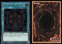 Dangerous Machine Type-6 LODT-EN096 Light of Destruction Ultimate Rare Yu-Gi-Oh - Image 3