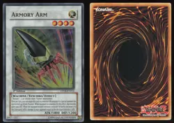 Armory Arm DP08-EN016 Ultra Rare 1st Edition Yu-Gi-Oh - Image 3