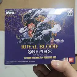 One Piece TCG OP-10 Royal Blood SEALED Booster Box English - Image 1