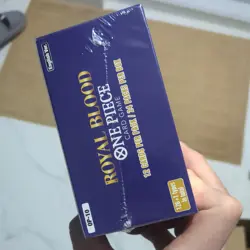 One Piece TCG OP-10 Royal Blood SEALED Booster Box English - Image 2