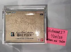 One Piece TCG EB-02 English Anime 25th Collection Booster Box, New FactorySealed - Image 1