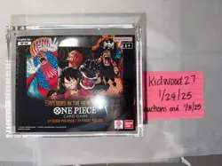 Emperors in the New World [OP-09] One Piece TCG Bandai Booster Box Factory Seal - Image 1