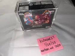 Emperors in the New World [OP-09] One Piece TCG Bandai Booster Box Factory Seal - Image 2