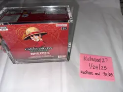 Carrying On His Will Booster Box OP-13 One Piece TCG: (Factory Sealed) ENGLISH - Image 2