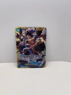 Monkey.D.Luffy (118) OP11-118 A Fist of Divine Speed Foil - Image 1