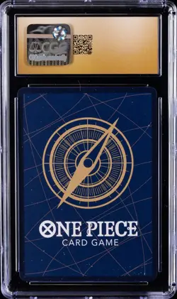 2024 ONE PIECE JAPANESE PROMO CARDS #P-075 MONKEY D. LUFFY CGC 10 PRISTINE - Image 2
