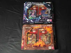 One Piece Illustration Box Vol 5 and Vol 6 Sealed Bundle - Brand New - Image 1