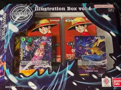 One Piece Illustration Box Vol 5 and Vol 6 Sealed Bundle - Brand New - Image 4