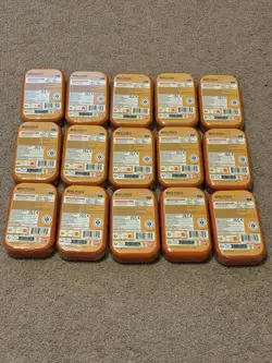 One Piece Tin Pack Set Vol.2 - Lot of 15 Factory Sealed Tins - Image 2