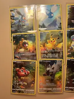 Pokemon 21 Card IR Lot Pikachu GG30 Marill 204 Salamance XY59 English CZ Forest - Image 2