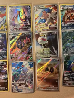 Pokemon 21 Card IR Lot Pikachu GG30 Marill 204 Salamance XY59 English CZ Forest - Image 4