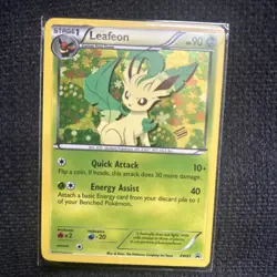 Glaceon, Leafeon, vaporepon, jolteon, flareon, Pokemon TCG Holo Promo Card 2013 - Image 2
