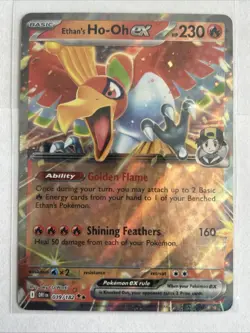 Pokemon TCG Destined Rivals Lot of 8 Double Rare EX Cards - Image 3