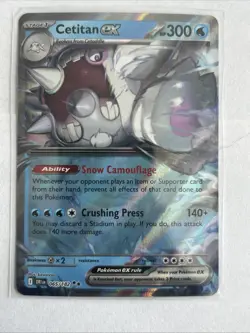 Pokemon TCG Destined Rivals Lot of 8 Double Rare EX Cards - Image 5