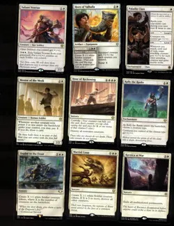 SOLDIERS!-100 Card Magic the Gathering Commander Deck-Rare-Mythic-MTG - Image 2