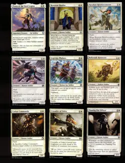 SOLDIERS!-100 Card Magic the Gathering Commander Deck-Rare-Mythic-MTG - Image 3