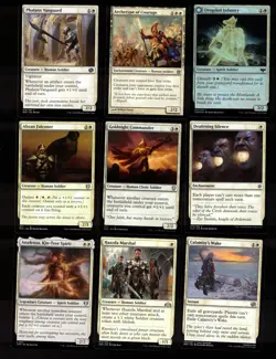 SOLDIERS!-100 Card Magic the Gathering Commander Deck-Rare-Mythic-MTG - Image 4