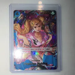 Bandai One Piece Card Game Charlotte Pudding OP6-047 Holo English - Image 1