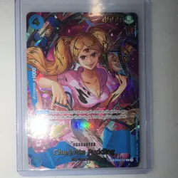 Bandai One Piece Card Game Charlotte Pudding OP6-047 Holo English - Image 2