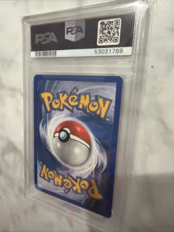Pokemon TCG Quilava 1st Edition Uncommon Card Neo Genesis 46/111 Vintage PSA 9 - Image 2