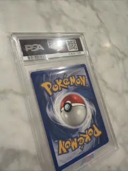 Pokemon TCG Quilava 1st Edition Uncommon Card Neo Genesis 46/111 Vintage PSA 9 - Image 3