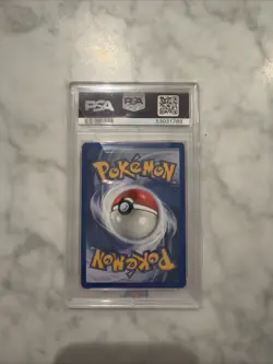 Pokemon TCG Quilava 1st Edition Uncommon Card Neo Genesis 46/111 Vintage PSA 9 - Image 4