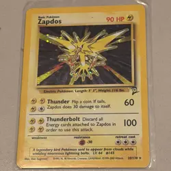 Pokemon TCG Card Collection Lot of Cards Holos Rare. 6 cards HP/DMG - Image 5