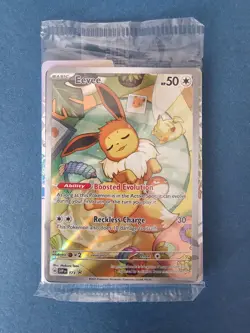 Eevee 173 Sv: Scarlet & Violet Promo Cards Holo Pokemon - Image 1
