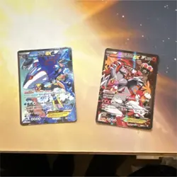 Pokemon TCG EX Holo Card Lot - Kyogre EX & Groudon EX - English Full Art - Image 1