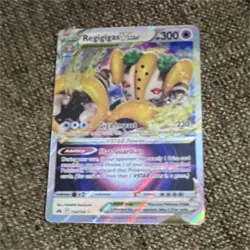Pokemon Regigigas VSTAR 114/159 Crown Zenith Ultra Rare Full Art Holo Card - Image 1