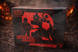 Pokemon Card Collection TCG: Scarlet & Violet Destined Rivals Elite Trainer Box - Image 1