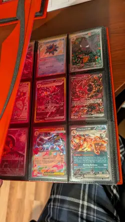 Pokemon Card binder. Lots Of Bangers See Pics. Celebrations , Charizard, Ect. - Image 1