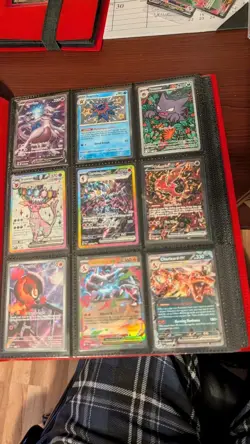 Pokemon Card binder. Lots Of Bangers See Pics. Celebrations , Charizard, Ect. - Image 2