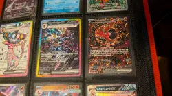 Pokemon Card binder. Lots Of Bangers See Pics. Celebrations , Charizard, Ect. - Image 4